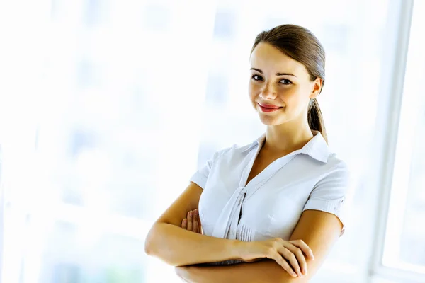 Confident businesswoman — Stock Photo, Image