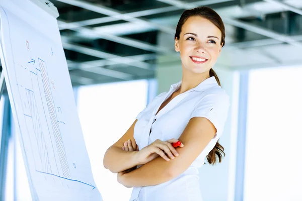 Confident businesswoman — Stock Photo, Image