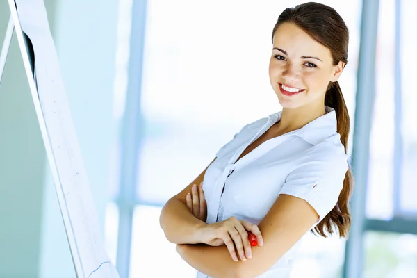 Mujer de negocios segura — Foto de Stock