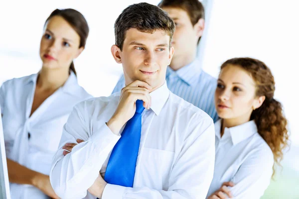 Team of business people — Stock Photo, Image