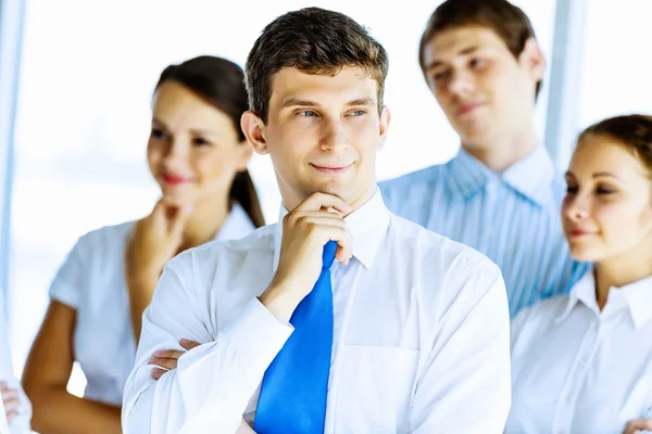 Team of business people — Stock Photo, Image