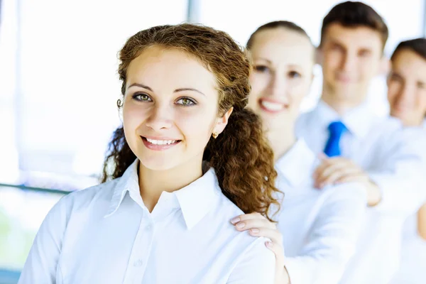 Team of business people — Stock Photo, Image