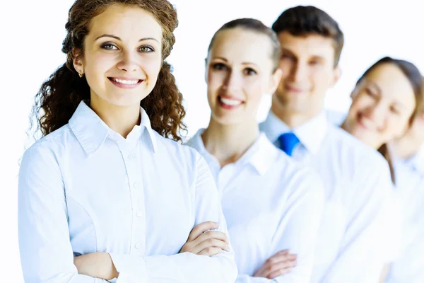 Team of business people — Stock Photo, Image