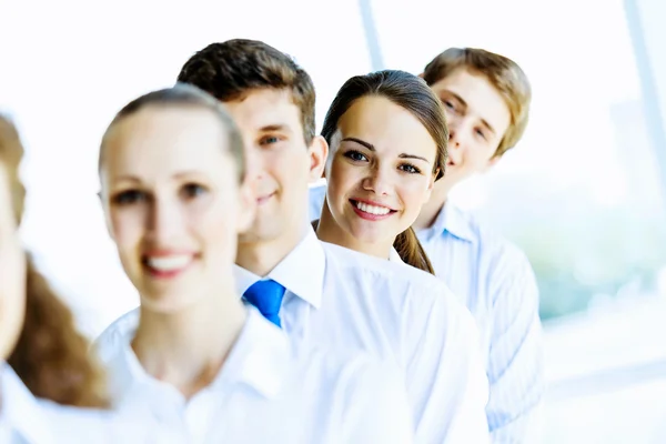 Team of business people — Stock Photo, Image