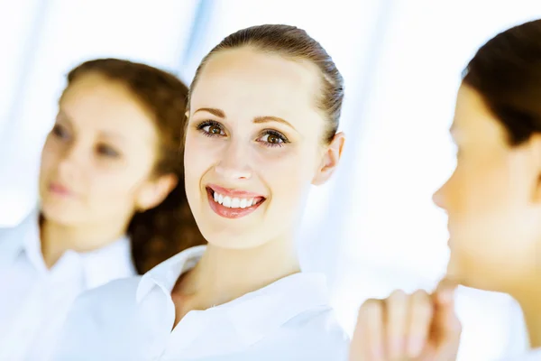 Women at presentation — Stock Photo, Image