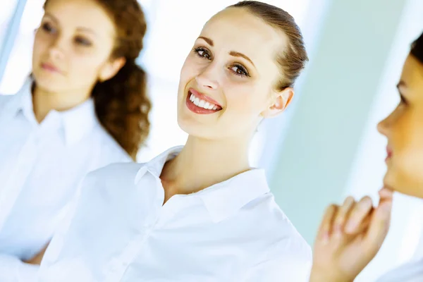 Women at presentation — Stock Photo, Image