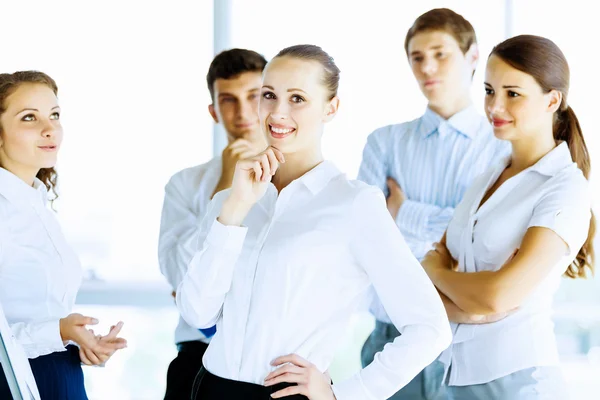 Group of businesspeople — Stock Photo, Image