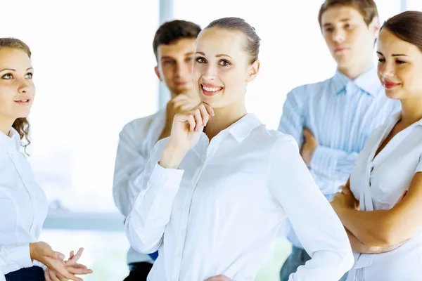 Group of businesspeople — Stock Photo, Image