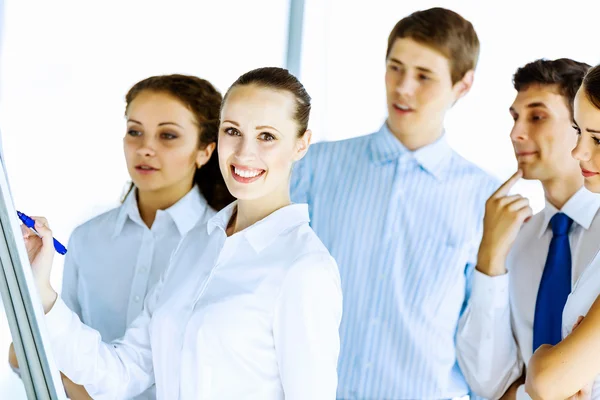 Group of businesspeople — Stock Photo, Image