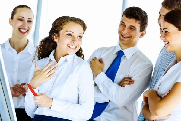 Group of businesspeople — Stock Photo, Image