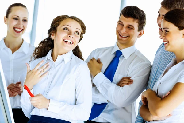 Group of businesspeople — Stock Photo, Image