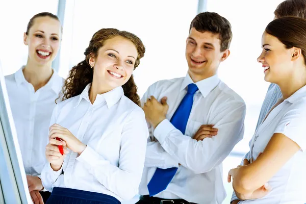 Group of businesspeople — Stock Photo, Image