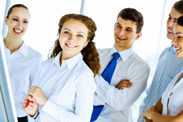 Successful business people — Stock Photo, Image