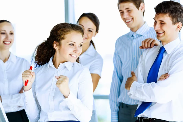 Successful business people — Stock Photo, Image