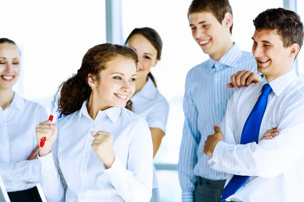 Successful business people — Stock Photo, Image