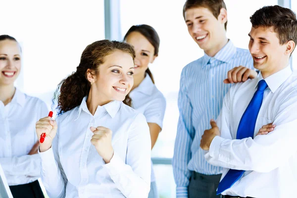 Successful business people — Stock Photo, Image