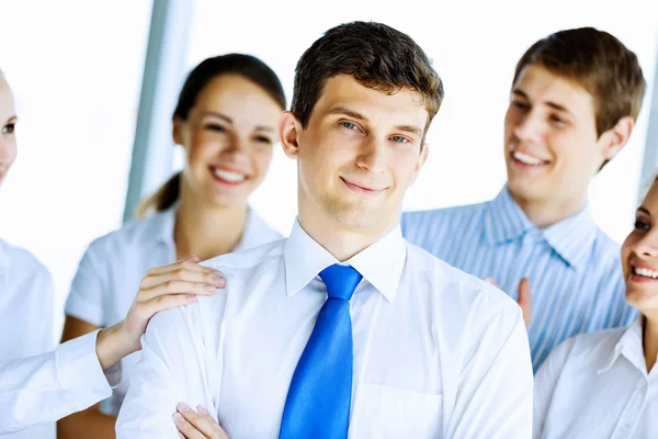 Successful business people — Stock Photo, Image