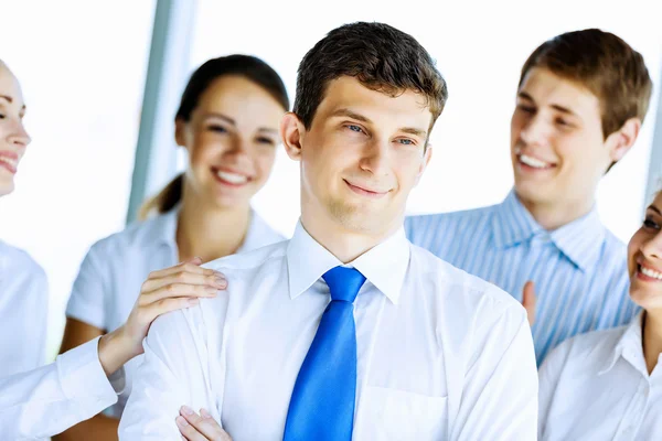 Successful business people — Stock Photo, Image