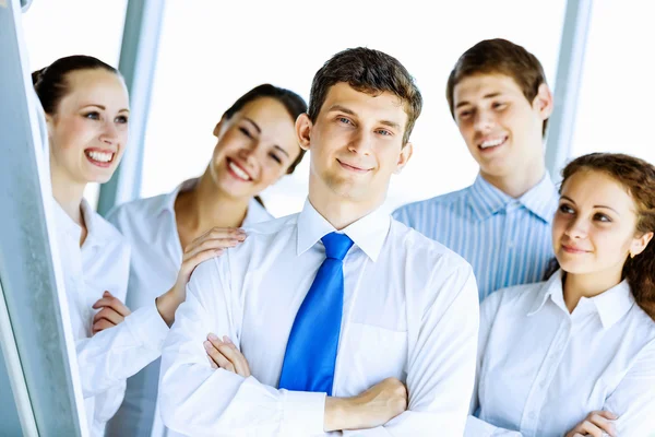 Successful business people — Stock Photo, Image