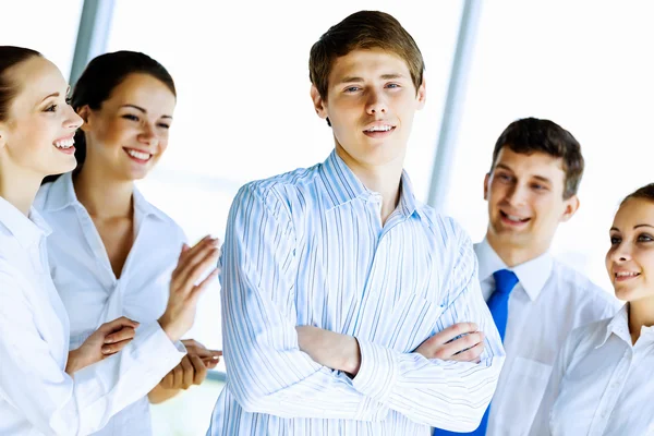 Successful business people — Stock Photo, Image