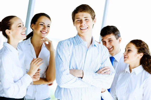 Successful business people — Stock Photo, Image