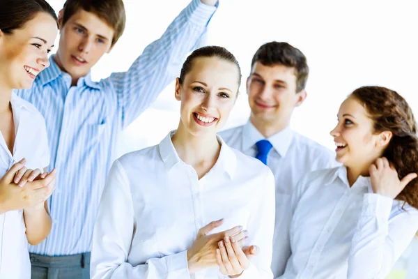 Successful business people — Stock Photo, Image