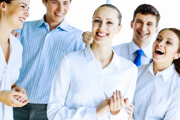 Successful business people — Stock Photo, Image