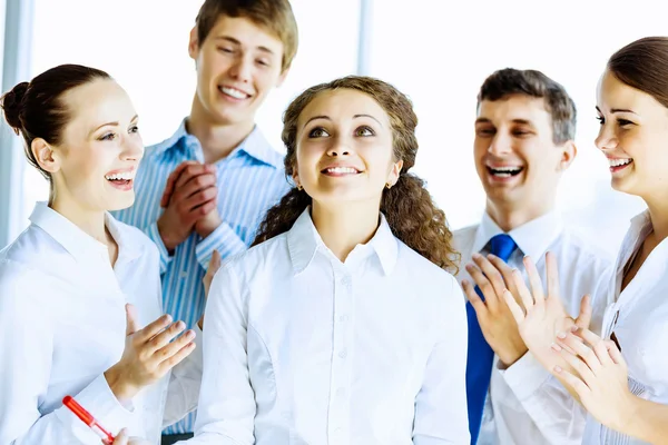 Successful business people — Stock Photo, Image