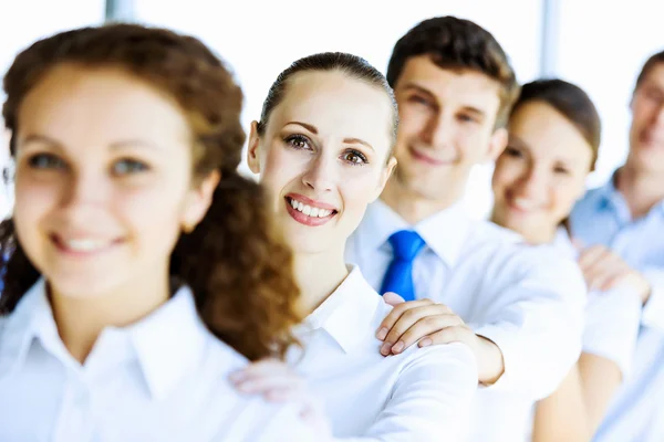 Team of business people — Stock Photo, Image