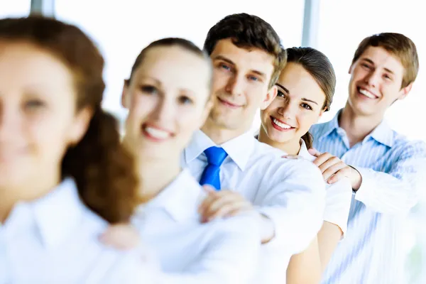 Team of business people — Stock Photo, Image