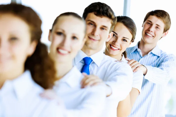 Team of business people — Stock Photo, Image