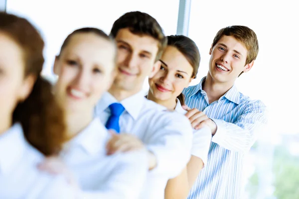 Team of business people — Stock Photo, Image