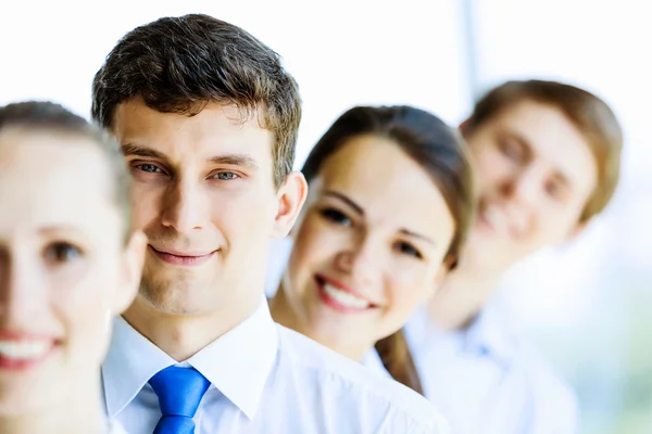 Team of business people — Stock Photo, Image