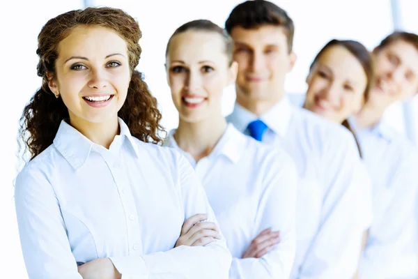 Team of business people — Stock Photo, Image