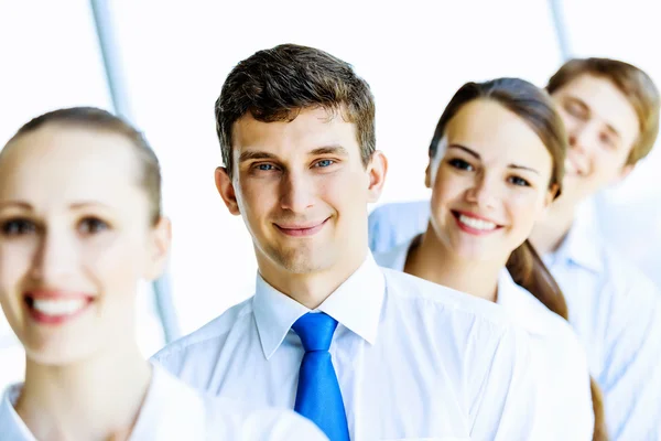 Team of business people — Stock Photo, Image