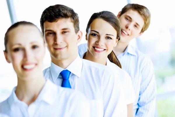 Team of business people — Stock Photo, Image