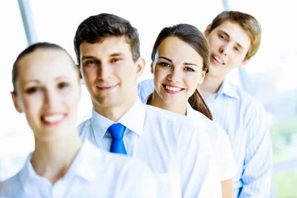 Team of business people — Stock Photo, Image