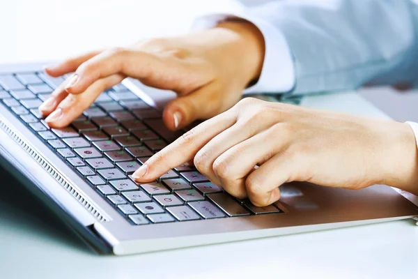 Businesswoman at work — Stock Photo, Image