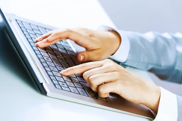 Businesswoman at work — Stock Photo, Image