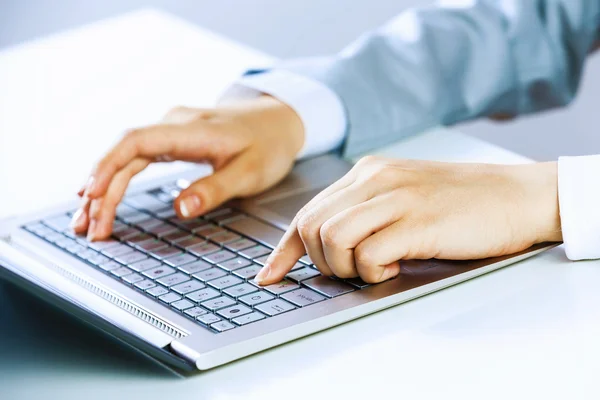 Businesswoman at work — Stock Photo, Image