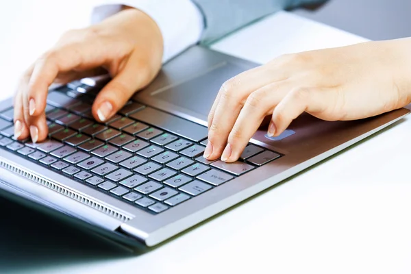 Businesswoman at work — Stock Photo, Image