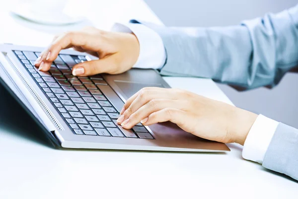 Businesswoman at work — Stock Photo, Image