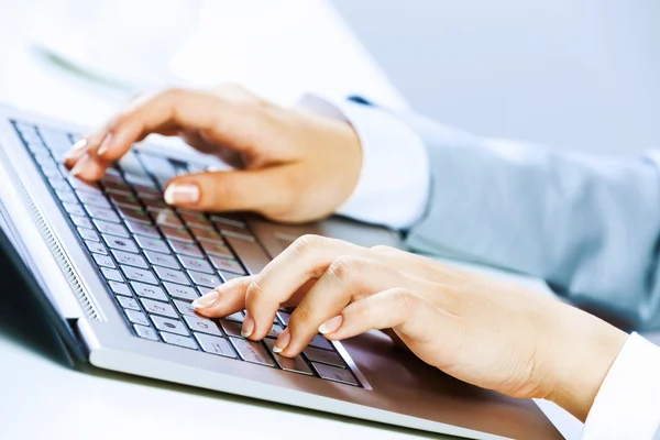 Businesswoman at work — Stock Photo, Image