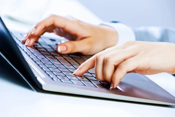 Businesswoman at work — Stock Photo, Image