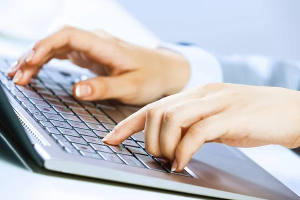 Businesswoman at work — Stock Photo, Image