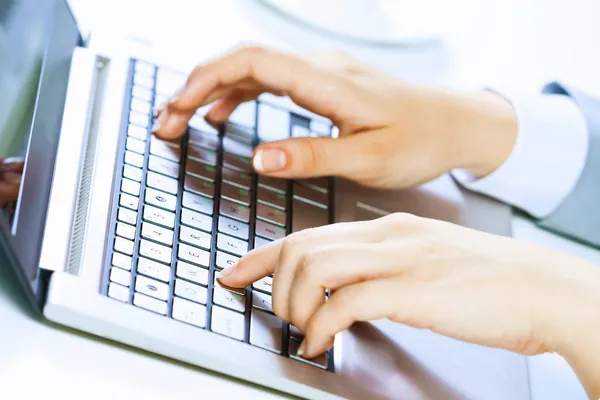 Businesswoman at work — Stock Photo, Image