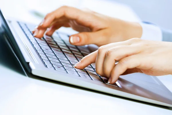 Businesswoman at work — Stock Photo, Image