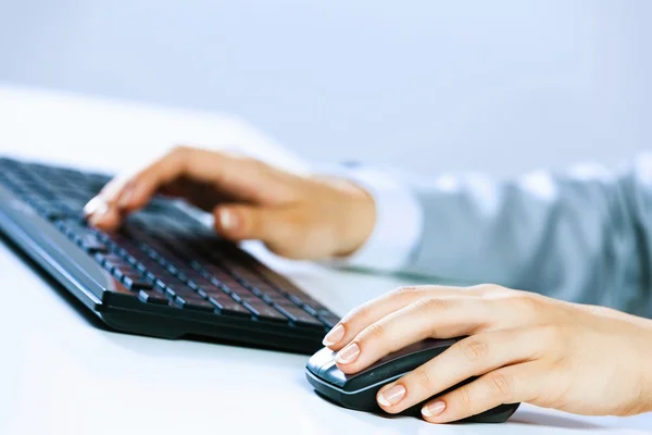 Businesswoman at work — Stock Photo, Image