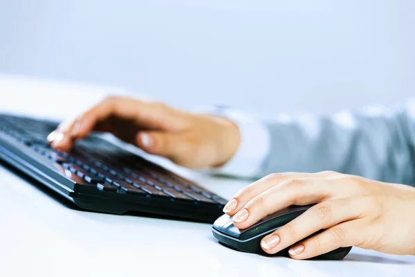 Businesswoman at work — Stock Photo, Image