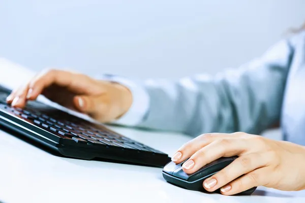 Businesswoman at work — Stock Photo, Image